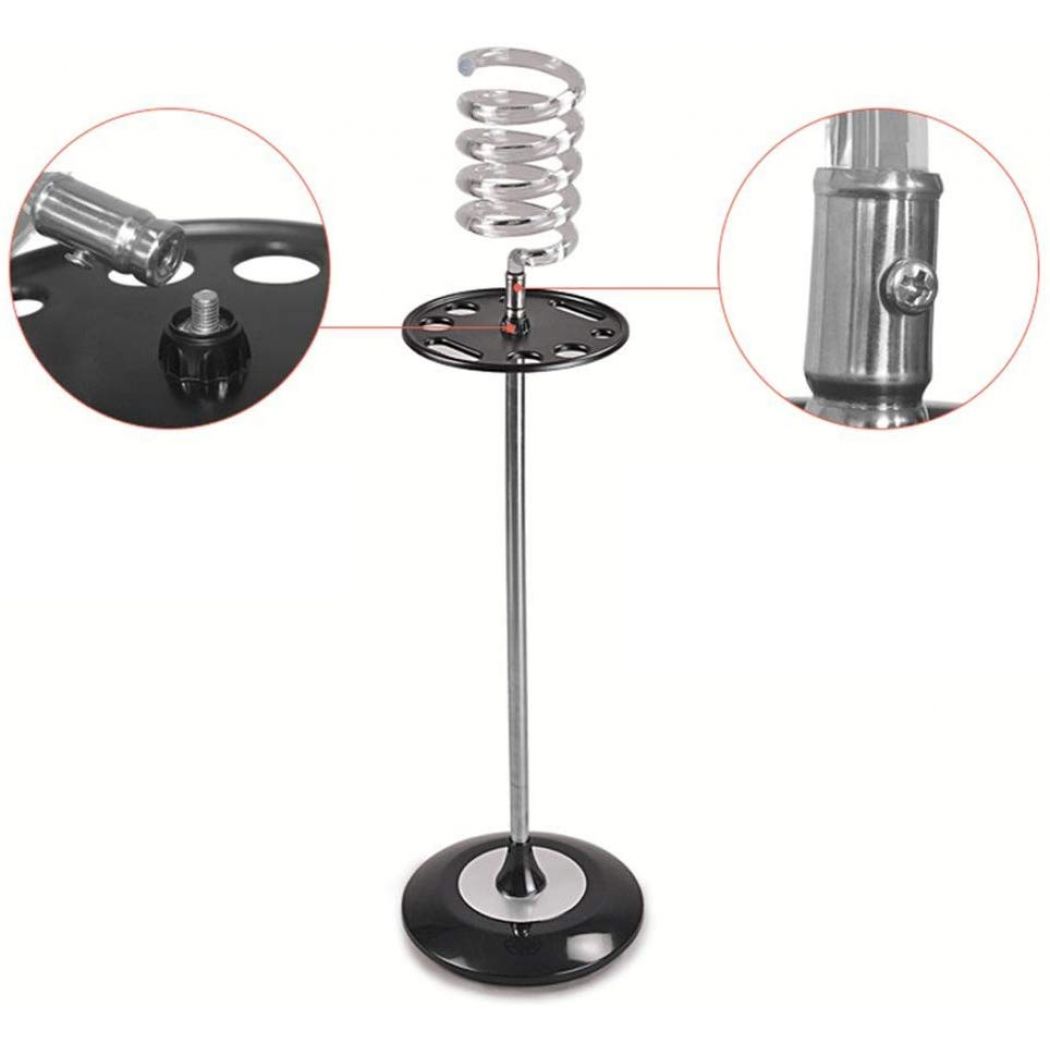 Hair Dryer Organizer Stand with Styling Accessory Tool Tray